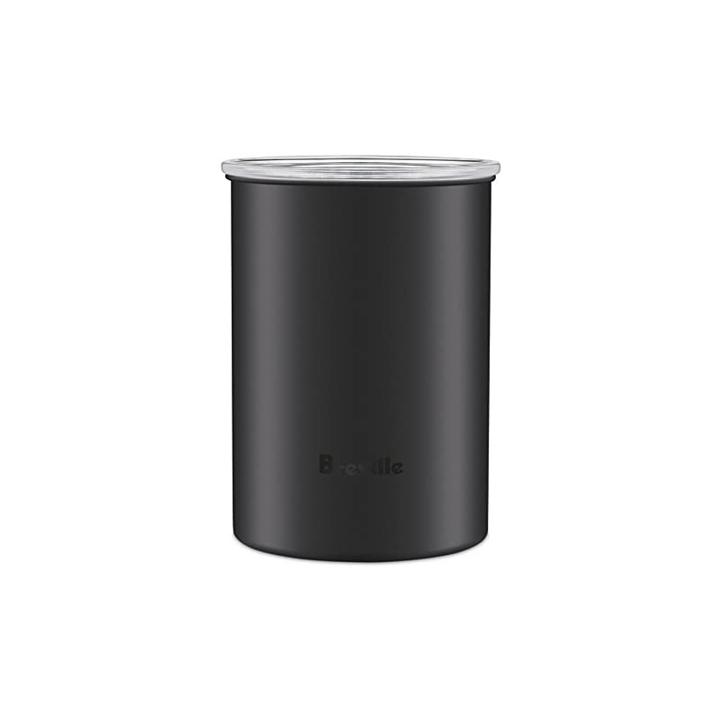 Breville the Bean Keeper Coffee Canister (Black Truffle), BES030BTR