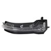 TRQ Right Passenger Side Mirror Turn Signal LED Clear Lens