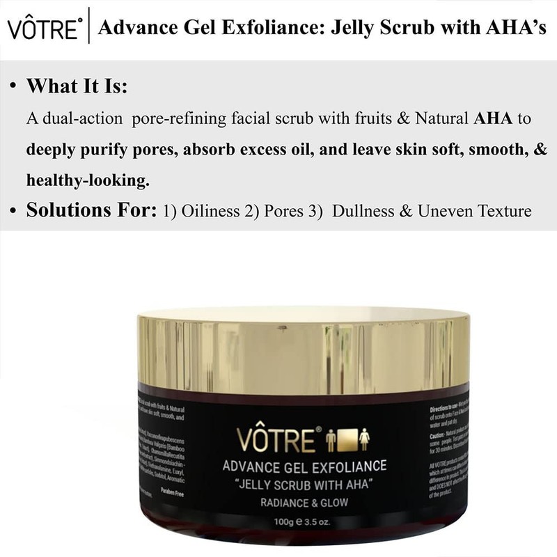 Advance Gel Exfoliance Scrub (100gm)