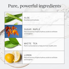 Ursa Major Fantastic Face Wash  Natural, vegano y sin crueldad  Limpiador facial de espuma diaria para hombres y mujeres  8 onzas                     