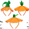 International Zombie Makeup Halloween Headband & Cartoon Pumpkin Hat Headpiece Size/Corner Pumpkin Hat Headband 10ea