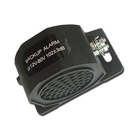 12-80V SIREN REVERSE BEEPER WARNING 102 dB ALARM TRUCK LORRY TRACTOR WAGON BUS CAMPER VAN PICKUP CARAVAN MOTORHOME CHASSIS UNIVERSAL USAGE