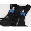 BBAIYULE Hydration Running Vest, 470ml Water Bottle, 9 Pockets, Reflective