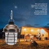 LED Camping Lantern Retro Style Portable Outdoor Rechargeable Camping Lights
