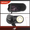 A-Premium Sensor de velocidad de rueda ABS compatible con Jaguar