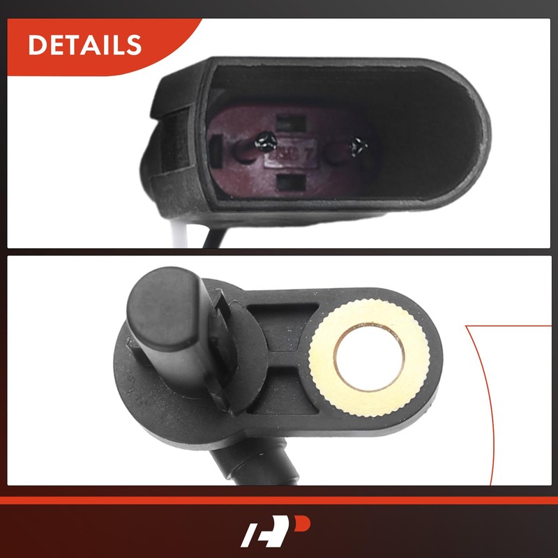 A-Premium Sensor de velocidad de rueda ABS compatible con Jaguar