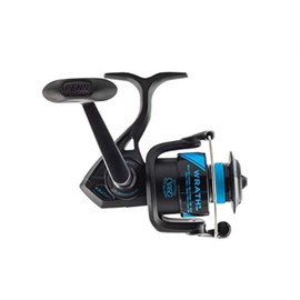 Penn Wrath 2500 Reel, Spinning Reel, Fishing Reel for Active Fishing with Hard & Soft Baits, Sea Reel for Artificial Bait Fishing, Stationary Reel for Spinning Rod