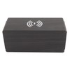 Bluetooth Speaker Digital Wooden Alarm Clock Wireless Charging 15W Dual