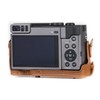 MegaGear MG1260 Ever Ready Leather Camera Case compatible with Panasonic
