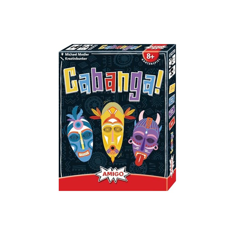 AMIGO 02353 Cabanga Card Game