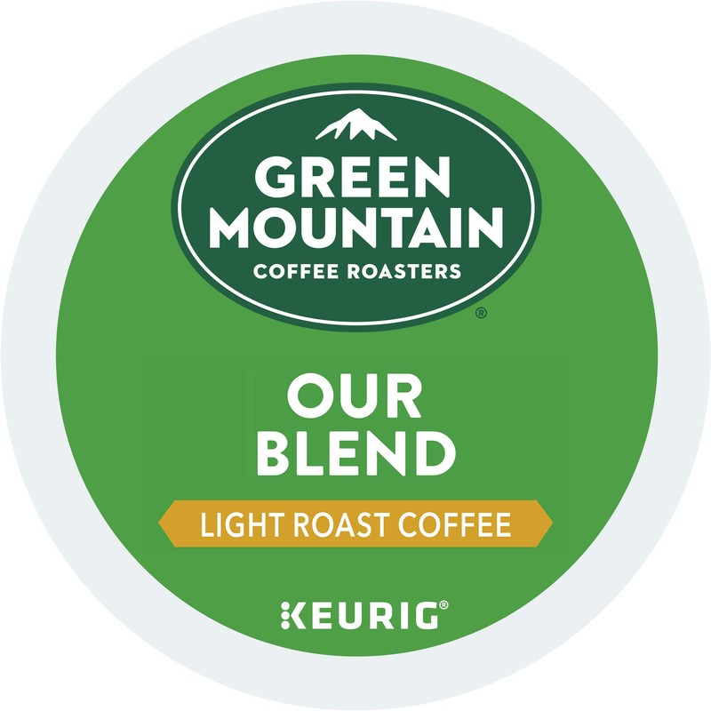 Green Mountain Coffee Roasters Our Blend Keurig Single-Serve K-Cup Pods,