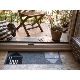 Salonloewe Mini Mat In and Out I Dirt Trapper Mat and Doormat for Indoor Use 30 x 75 cm