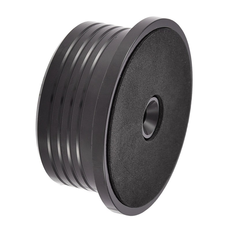 60Hz Turntable Disc Record Stabilizer Clamp with Bubble Level for