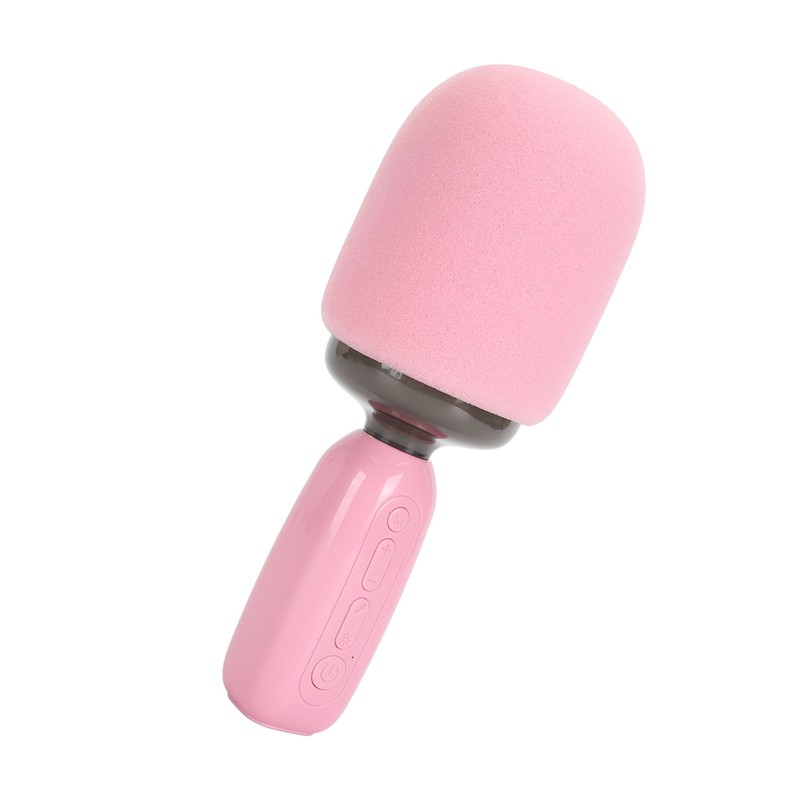 Bluetooth Microphone Clear Sound Phone Connection Wireless Karaoke Mic Speaker