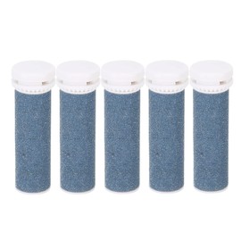 Replacement Rollers, Coarse Replacement Rollers, 5 Extra Coarse Callus Remover, Foot Care Replacement Roller Heads, Foot Care Device, Callus Remover Refills