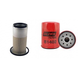 Aftermarket Mitsubishi Forklift Air & Oil Filter Set 4G63 | 91361-13300 30A40-00203