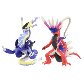 Moncolle Miraidon & Koraidon Figure Set of 2 Japanese Ver.