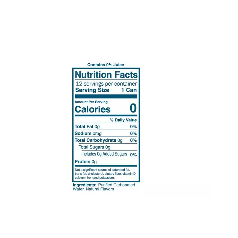 Waterloo Sparkling Water New - Waterloo Sparkling Water, 12 fl