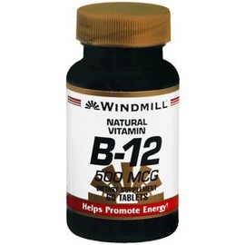 WM Vitamin B-12 500MCG 60'S Windmill Marketing