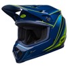 Bell MX-9 MIPS Dirt Helmet (Zone Gloss Navy/Retina - Medium)