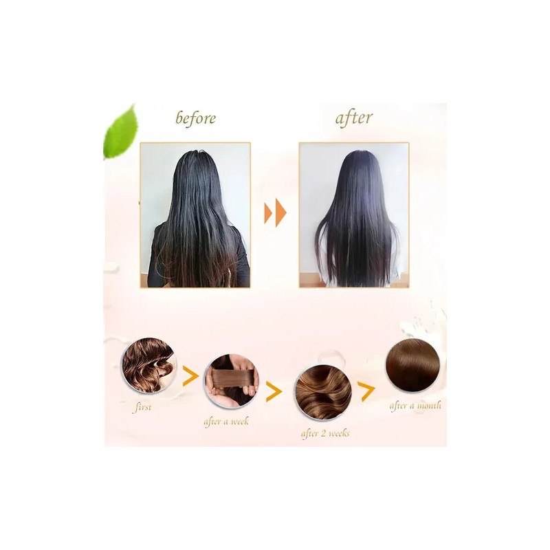 Karseell Colágeno+aceite+ Shampoo+acondicionador Kit 4 En1