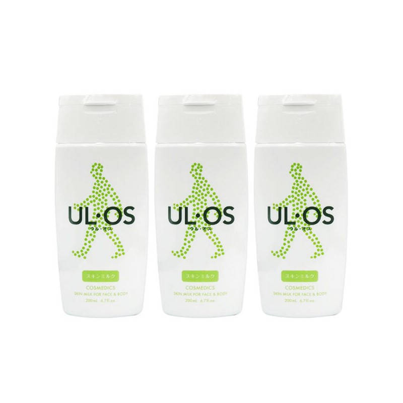 Urros 우르오스 올인원 모이스처라이저 스킨 밀크 200ml x3개 중성/건성 Uros