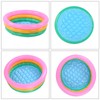 Children Soft Inflatable Swimming Pool Kids Boy Round Shape Bright