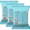 Burt's Bees Micellar Cleansing Towelettes, 30 Count (Pack of 3)