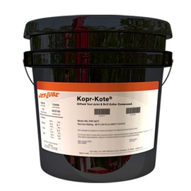 Jet-Lube Kopr-Kote (Oilfield) - Tool Joint I Drill Colar Compound I Premium Grease I Contains Copper Flakes I High Temperature | 1 Gal.