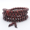 8mm*108pcs Mala Bracelet Necklace Men's Women's Tibetan Buddhist Buddha Meditation