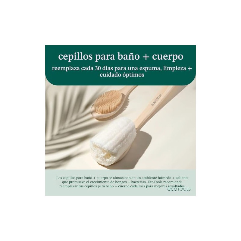 Ecotools Bamboo Bristle Bath Brush