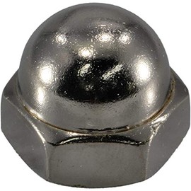 Hard-to-Find Fastener 014973516444 516444 5/8-11 Acorn Nuts (3 Pieces)