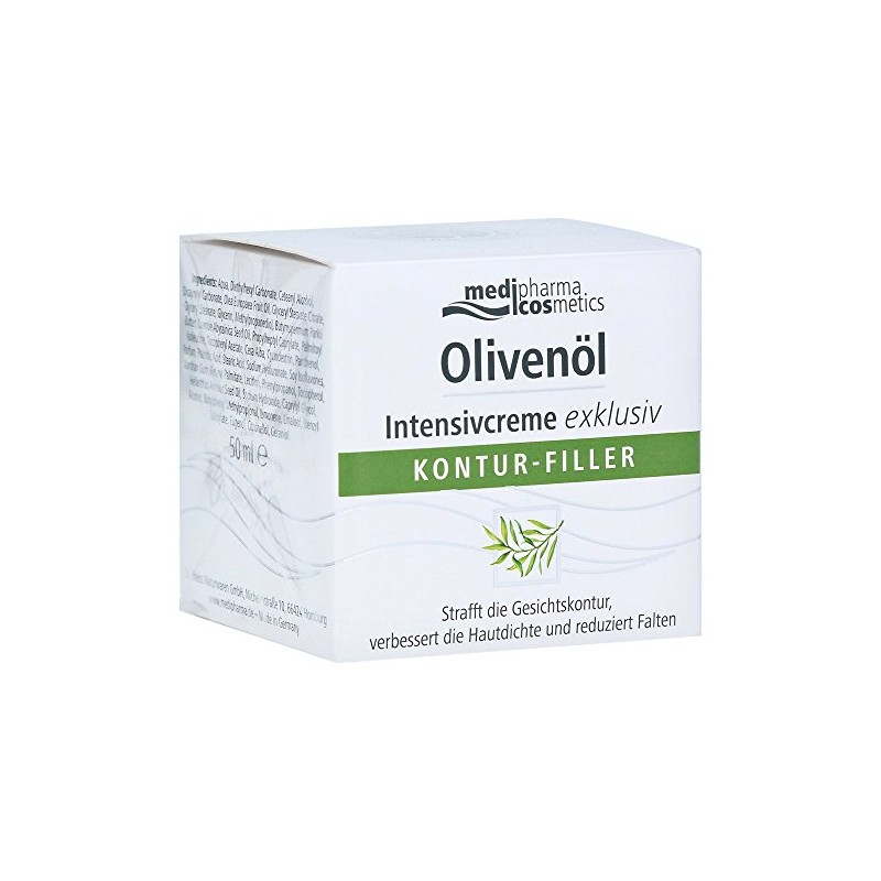 Dr.Theiss Olivenoel Intensivcreme Exclusive, 1er Pack (1 x 50 ml)