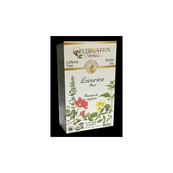 Celebration Herbals Licorice Pieces Tea (Loose Organic) - 55g