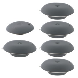 YINETTECH 6pcs Car Roof Hole Rubber Grommet Plug 7L0899184A 7L0899182A Compatible with Ford Transit Custom Tourneo Custom