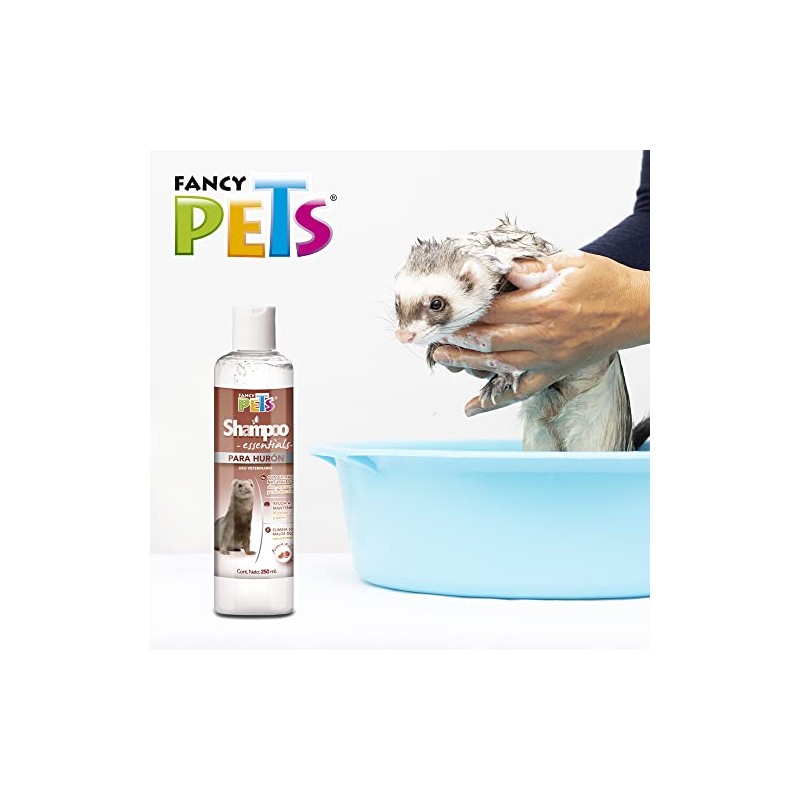 Fancy Pets Shampoo Essentials para Hurón con 250 Mililítros