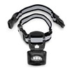 PupLight2 Twice as Bright with Reflective Dog Safety Collar, Black