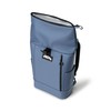 AO Coolers Nomad Backpack Cooler, Waterproof Roll-Top, Insulated, Ocean Blue,