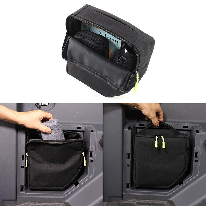 PIUGILH Boot Side Pocket for INEOS Grenadier 2020-2024, Hidden Storage
