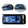 KHGUZ Car Handicap Placard Holder, Visor Disabled Parking Permit Sign
