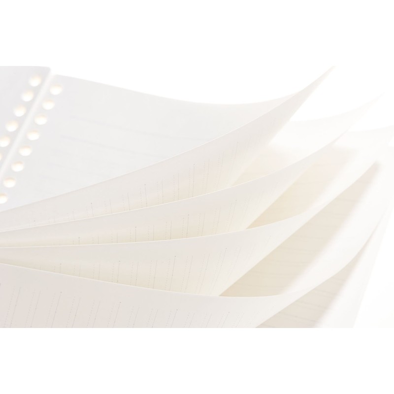 Kokuyo (コクヨ) Loose Leaf Dotted Lined Paper 7mm No-F836AKN