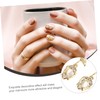 Mikinona Diy Nail Art Supply Rose Flower Nail Gems Manicure