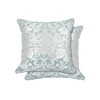 Emma Barclay Eden - Jacquard Cushion Cover in Duck Egg