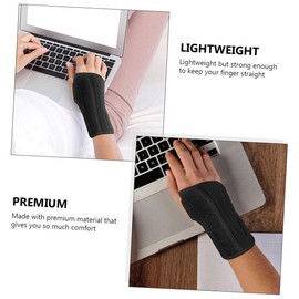 FOMIYES 3 Pcs Tunnel-wrist-brace Wrist Brace Comfortable Wearable Relief Protective Wrap for Sports Injuries Finger Surgery