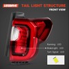 Ussbaye LED Tail Lights Compatible with 2020 2021 2022 2023