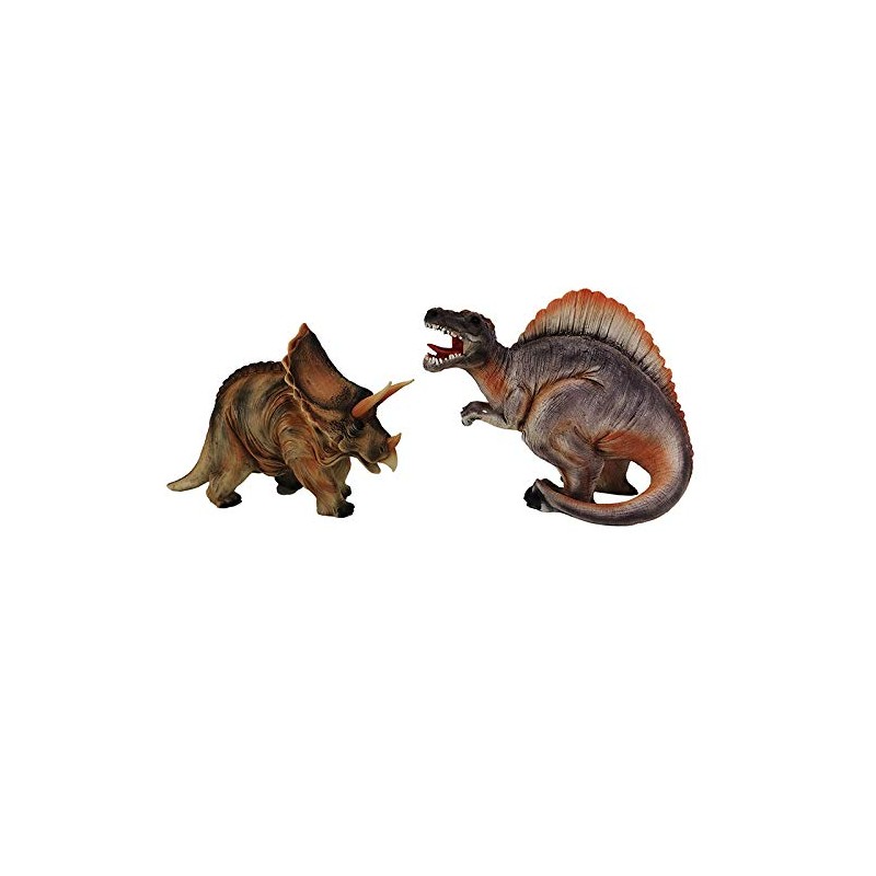MASSJOY Resin Large Dinosaur Spinosaurus Piggy Bank for Boy.