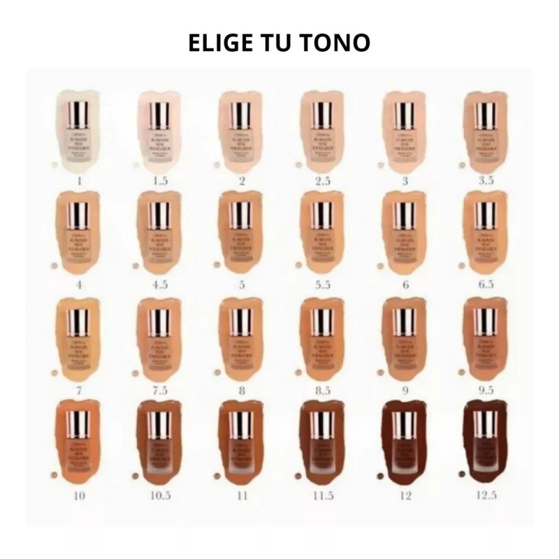 Beauty Creations Maquillaje Liquido Beauty Creations 24 Tonos A Elegir