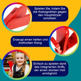 A-Star TC400A Castanets