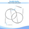 Mtsooning 2PCS Igniter Ceramic Electrode, 900mm/35.43inch Ignitor Wire and Ceramic