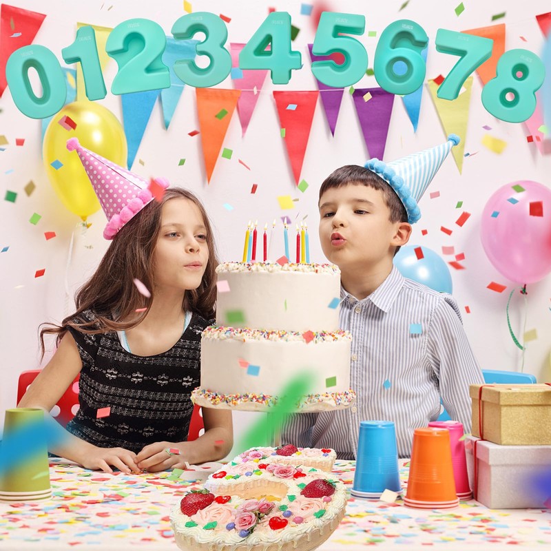 LOULANLUXE Number 6 Baking Mould